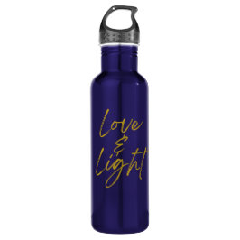 Liebe und Flasche Edelstahlflasche