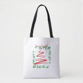 Liebe und Freude Tasche