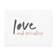 Liebe und Freundschaft | Modern Forever Friend Bes