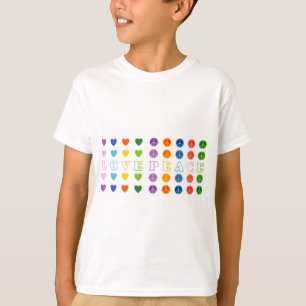 Liebe und Frieden (02) T-Shirt