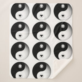 Liebe und Frieden Sherpadecke