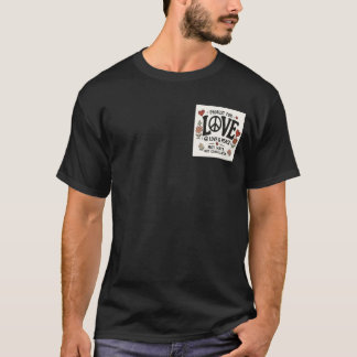 Liebe und Frieden T-Shirt