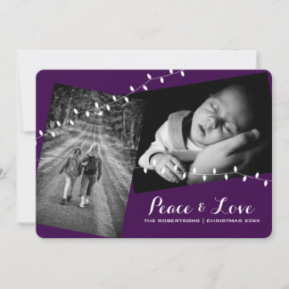 Liebe und Frieden Weihnachten Fotos Runded Edges L