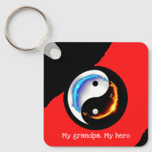 Liebe und Frieden Yin-Yang