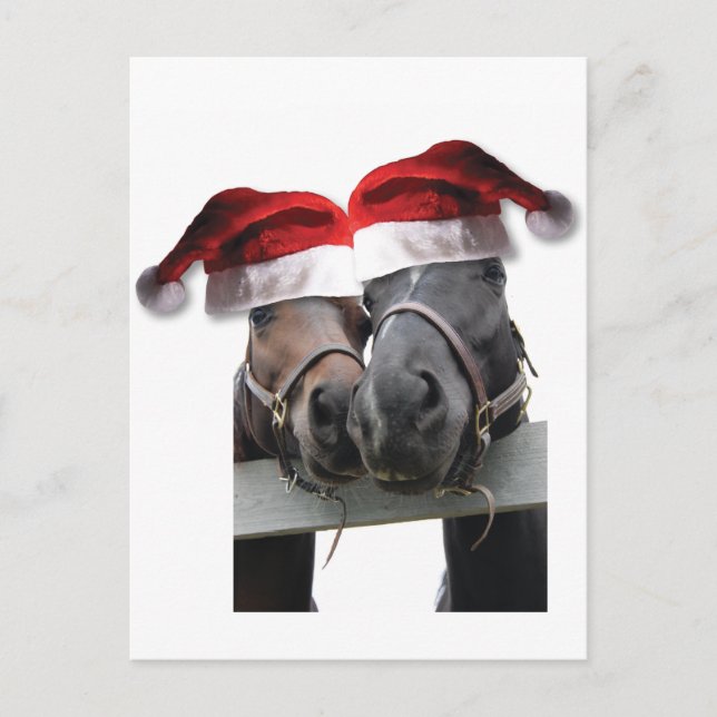 Liebe und frohe Weihnachten (Vorderseite)