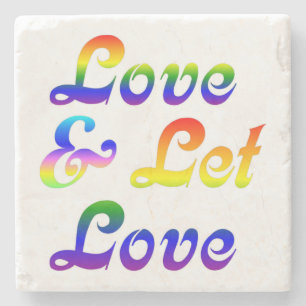 LIEBE UND GELASSEN LIEBE STEINUNTERSETZER