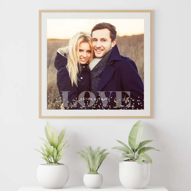 Liebe und Glanz Foto Poster (Von Creator hochgeladen)