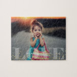 Liebe und Glitzern Foto<br><div class="desc">Schönes personalisiertes Foto-Design.</div>