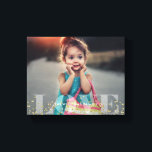 Liebe und Glitzern Foto Leinwanddruck<br><div class="desc">Vollblutende Foto Leinwand. Personalisieren Sie es mit Ihrem Hochzeitsdatum,  Familiennamen oder jedem beliebigen Text Ihrer Wahl für ein schönes und einzigartiges Stück Wandkunst.</div>