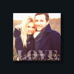 Liebe und Glitzern Foto Leinwanddruck<br><div class="desc">Vollblutende Foto Leinwand. Personalisieren Sie es mit Ihrem Hochzeitsdatum,  Familiennamen oder jedem beliebigen Text Ihrer Wahl für ein schönes und einzigartiges Stück Wandkunst.</div>