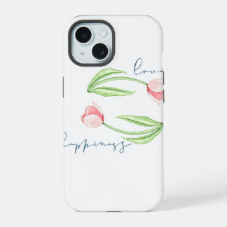 Liebe und Glück iPhone 15 Hülle