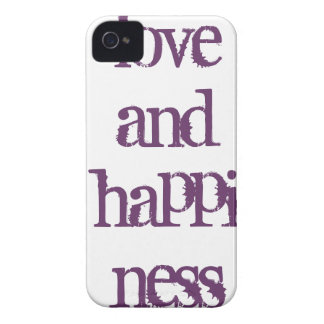 Liebe- und Glückabdeckung iPhone 4 Case-Mate Hülle