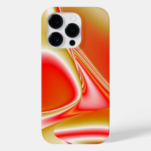 Liebe und Gold Abstract 3D Regenbogenkunst Case-Mate iPhone 14 Pro Hülle