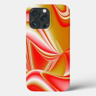 Liebe und Gold Abstract 3D Regenbogenkunst Case-Mate iPhone Hülle
