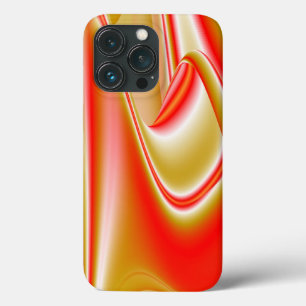 Liebe und Gold Abstract 3D Regenbogenkunst Case-Mate iPhone Hülle