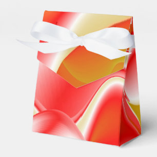 Liebe und Gold Abstract 3D Regenbogenkunst Geschenkschachtel