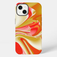 Liebe und Gold Abstract 3D Regenbogenkunst