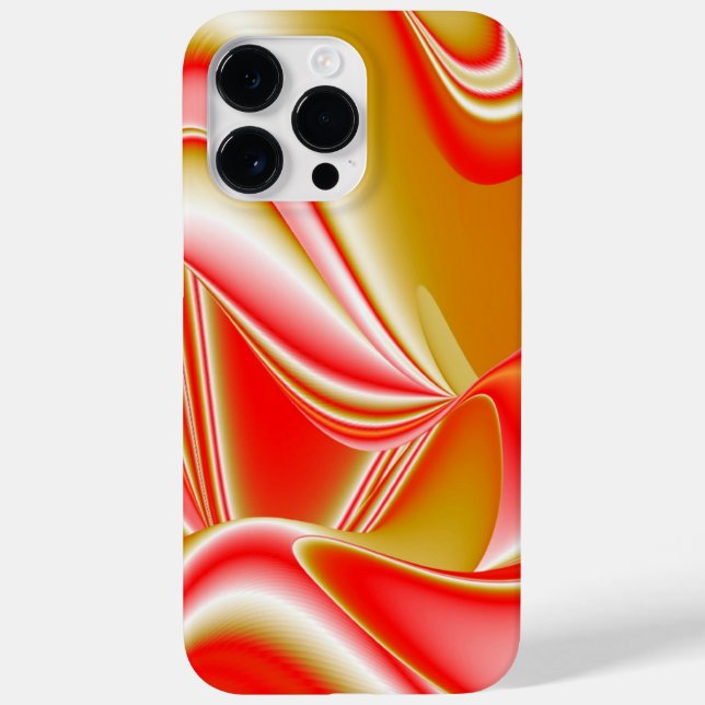 Liebe und Gold Abstrakt 3D Rainbowart Case-Mate iPhone 14 Pro Max Hülle (Rückseite)