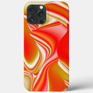 Liebe und Gold Abstrakt 3D Rainbowart Case-Mate iPhone Hülle