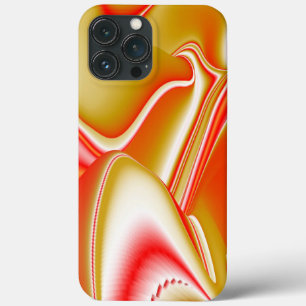 Liebe und Gold Abstrakt 3D Rainbowart Case-Mate iPhone Hülle