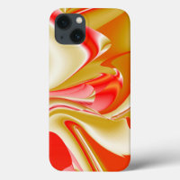 Liebe und Gold Abstrakt 3D Rainbowart