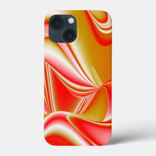 Liebe und Gold Abstrakt 3D Rainbowart Case-Mate iPhone Hülle