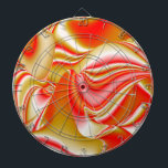 Liebe und Gold Abstrakt 3D Rainbowart Dartscheibe<br><div class="desc">Liebe und Gold , Abstrakt 3D Rainbowart , Digitale Arbeit von Krisi ArtKSZP</div>