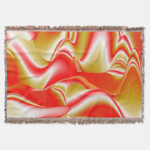 Liebe und Gold Abstrakt 3D Rainbowart Decke
