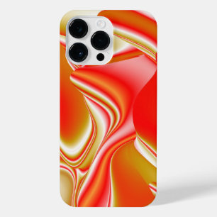 Liebe und Gold Abstrakt 3D Rainbowart iPhone 14 Pro Max Hülle