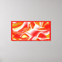 Liebe und Gold Abstrakt 3D Rainbowart