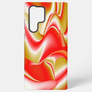 Liebe und Gold Abstrakt 3D Rainbowart Samsung Galaxy Hülle