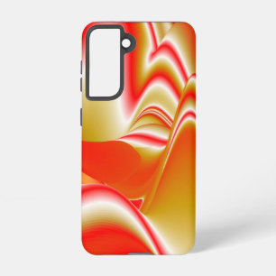 Liebe und Gold Abstrakt 3D Rainbowart Samsung Galaxy Hülle