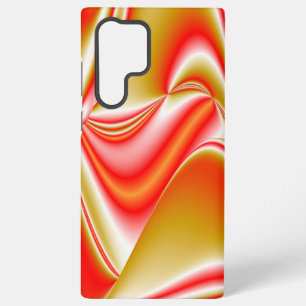 Liebe und Gold Abstrakt 3D Rainbowart Samsung Galaxy Hülle