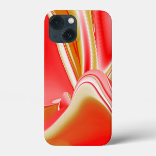 Liebe und Gold Abstrakt 3D Regenbogenkunst Case-Mate iPhone Hülle