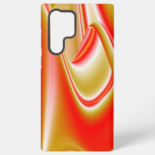 Liebe und Gold Abstrakt 3D Regenbogenkunst Samsung Galaxy Hülle