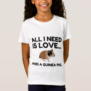 Liebe UND Guinea T-Shirt