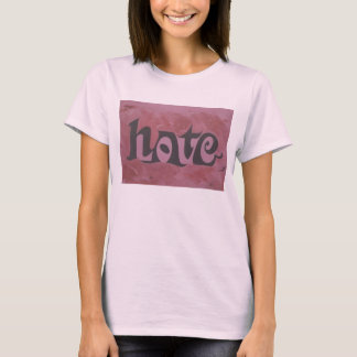 Liebe und Hass T-Shirt