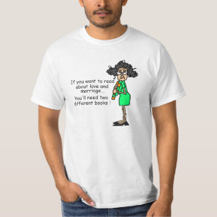Liebe-und Heirat-Spaß T-Shirt