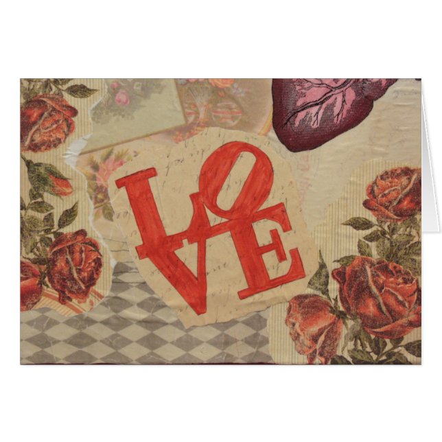 Liebe und Herz (Vorderseite (Horizontal))