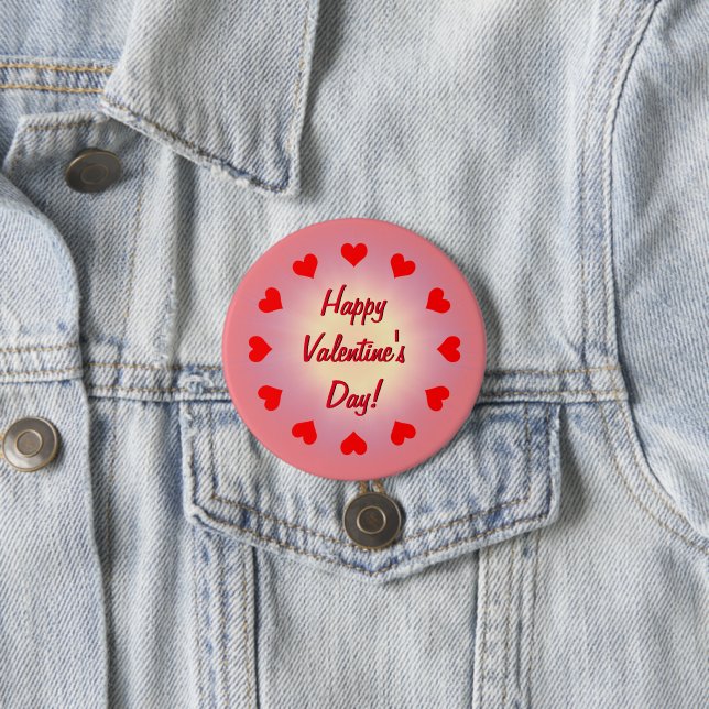 Liebe und Herz Button (Beispiel)