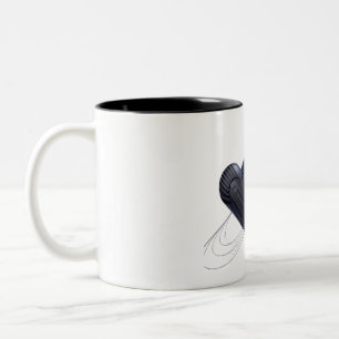 Liebe und Herz Kaffee Tasse