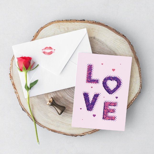 Liebe und Herz Karte (Von Creator hochgeladen)