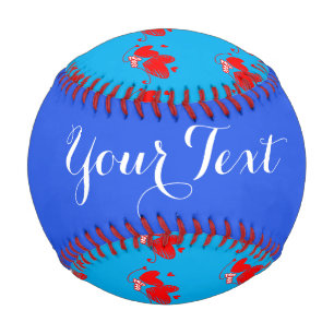Liebe und Herz romantisches Design Baseball