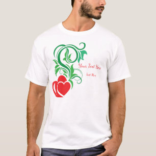 Liebe und Herz – Romantisches Valentins-Design T-Shirt