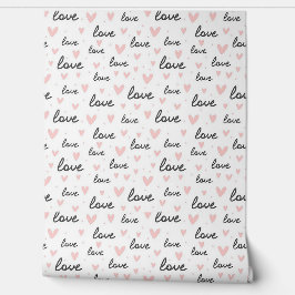 Liebe und Herz Tapete