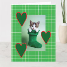 Liebe und Herz Weihnachten