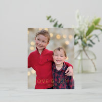 Liebe und Joy Kids Foto