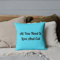 Liebe und Katze Personalisierte Niedliche Zitat Bl
