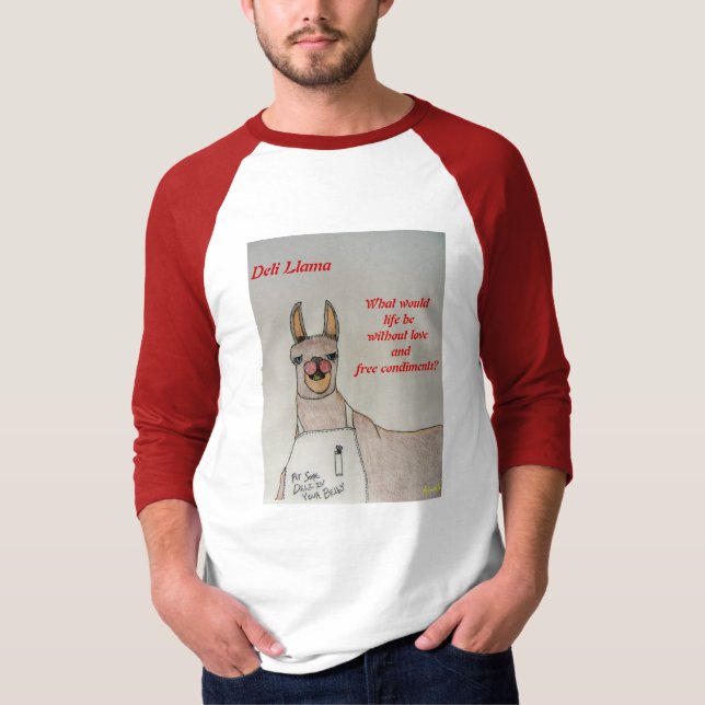 Liebe und Ketschup? T-Shirt (Vorderseite)