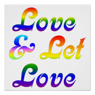 LIEBE UND LASS LIEBE POSTER